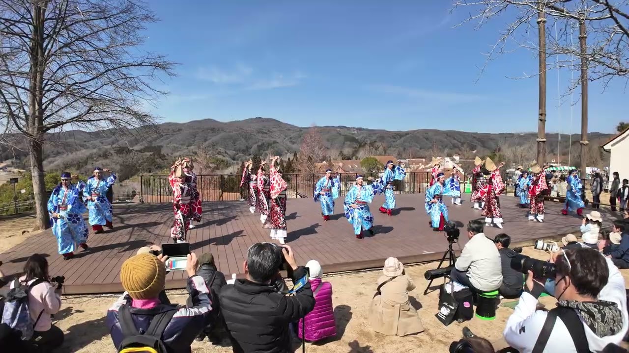 赤磐桃磐祭(アカイワモモロックフェス)　　　　村エリア　　十人十彩