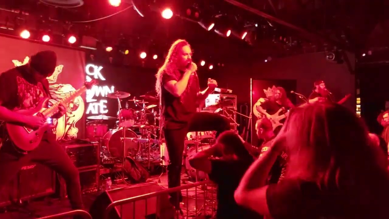 Black Crown Initiate - Holy Silence live 1720, Los Angeles, CA 3-12-2022