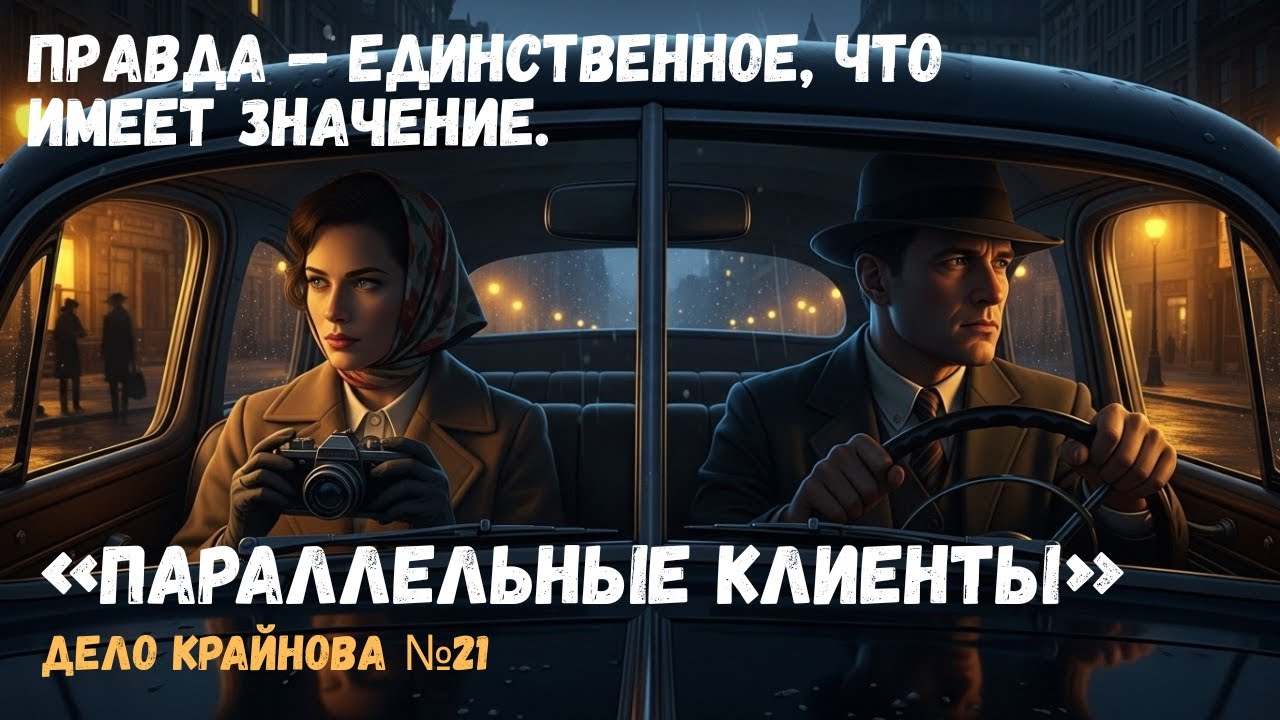 Параллельные клиенты - Дело Крайнова №21