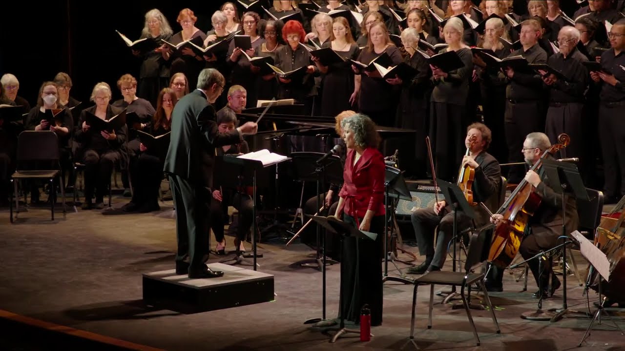 Choral Society of Durham - Misatango Live Concert At Riverside High School