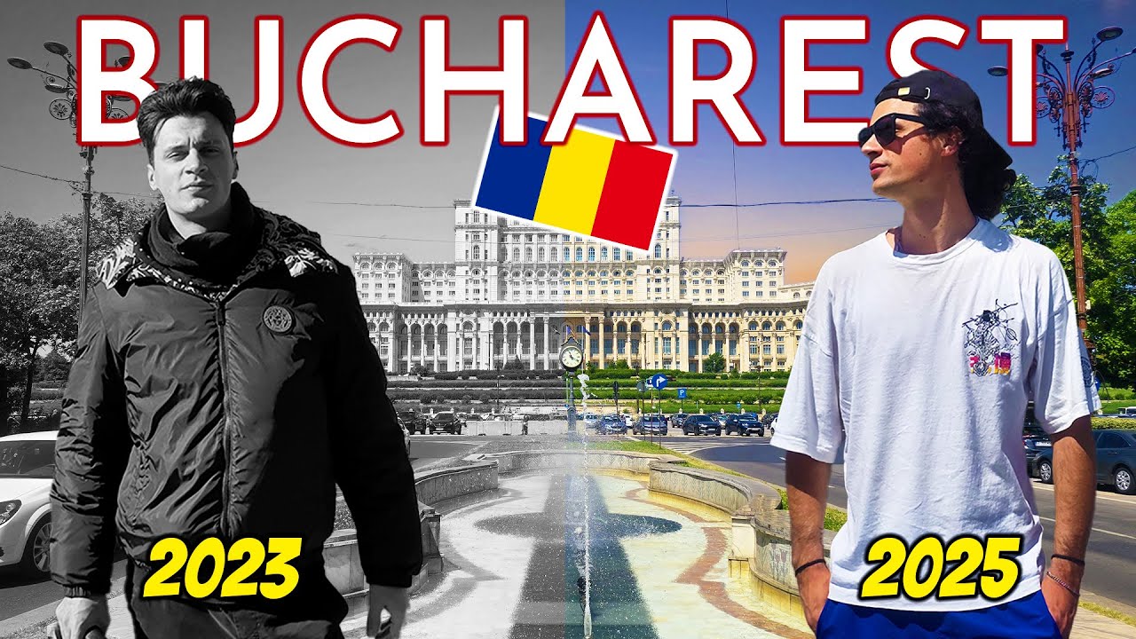 Torno a BUCHAREST 3 anni dopo e...🇷🇴