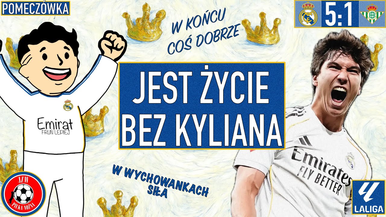 Gonzalo Garcia potrafi dać radę | Real Madryt 5:1 Real Betis
