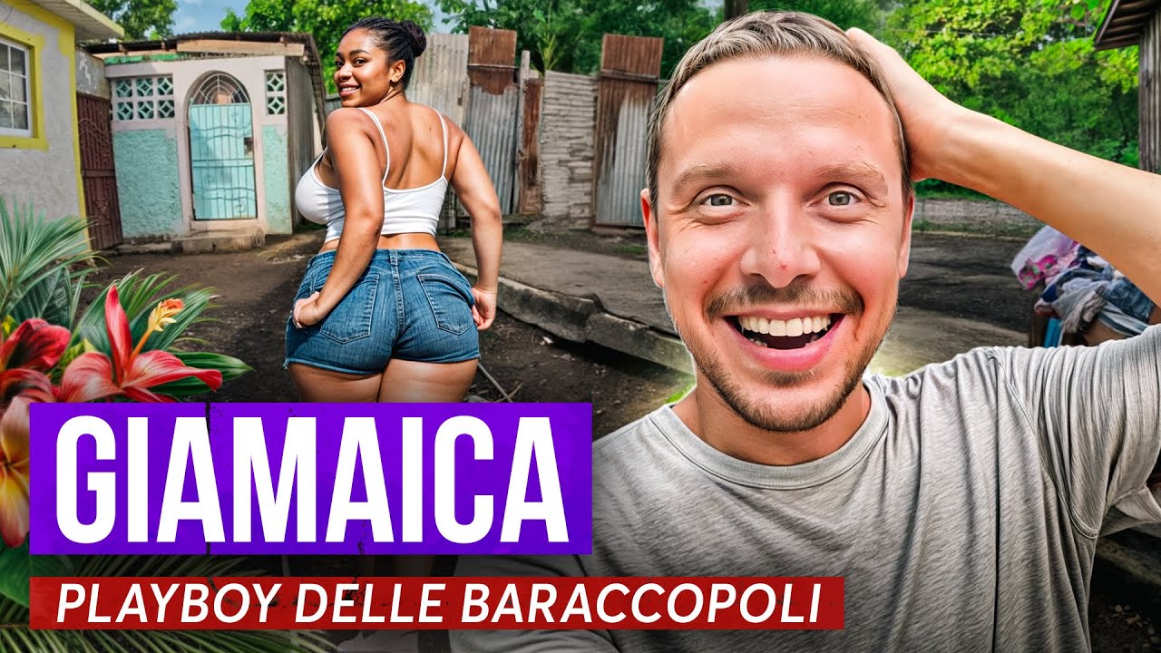 Le ragazze si sono battute per me nel peggior ghetto della Giamaica. Kingston