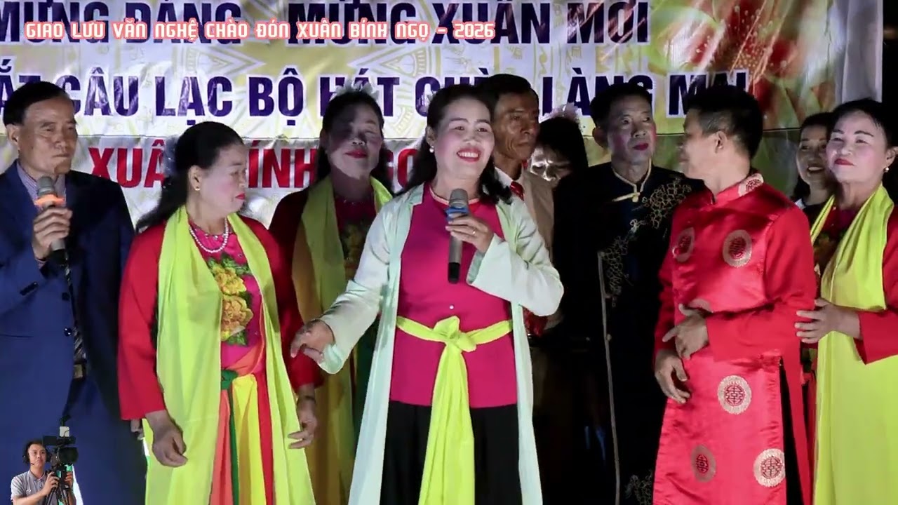 VĂN NGHỆ CHÀO XUÂN MỚI
