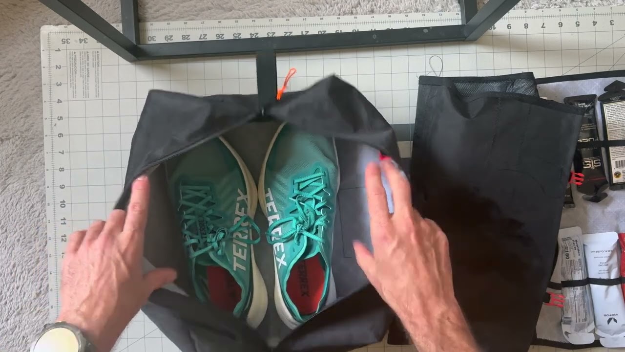 A Closer Look at a Prototype Ultra Drop Bag
