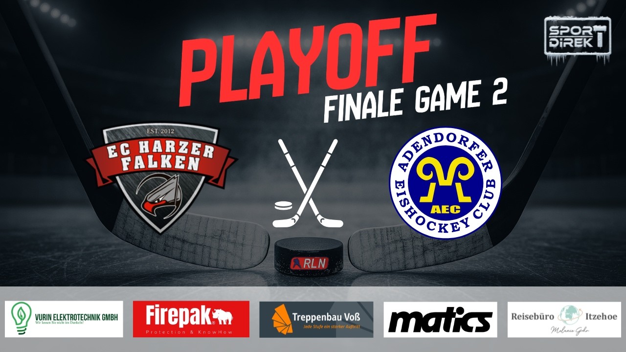 Finale Game 2 // Harzer Falken vs. Adendorfer EC