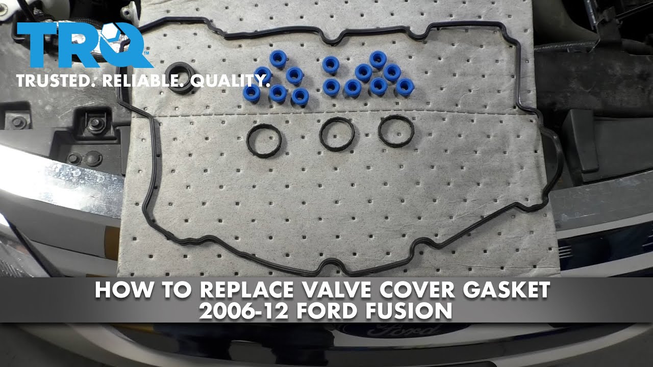 How to Replace Valve Cover Gasket 2006-12 Ford Fusion