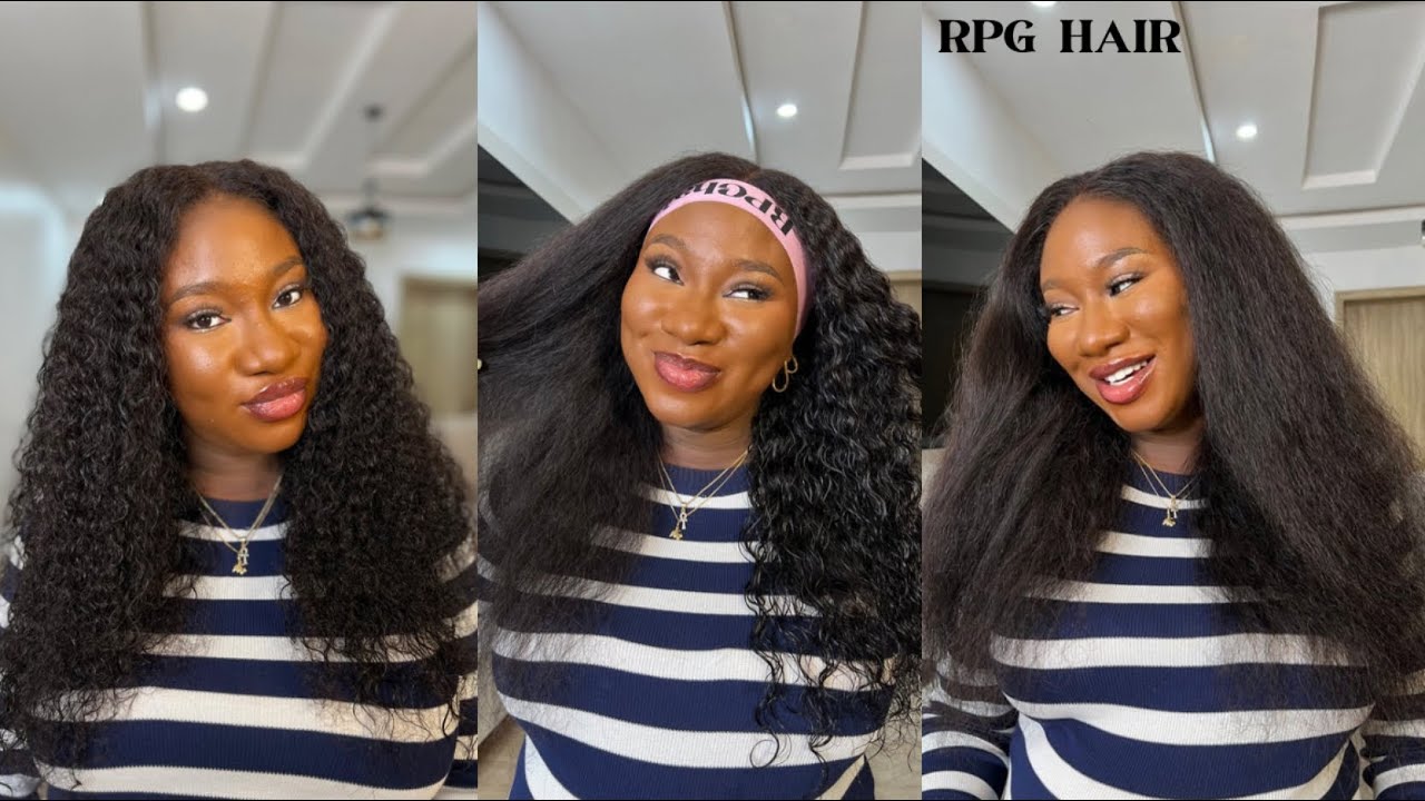 MY 3 IN 1 WIG ft. @rpghair
