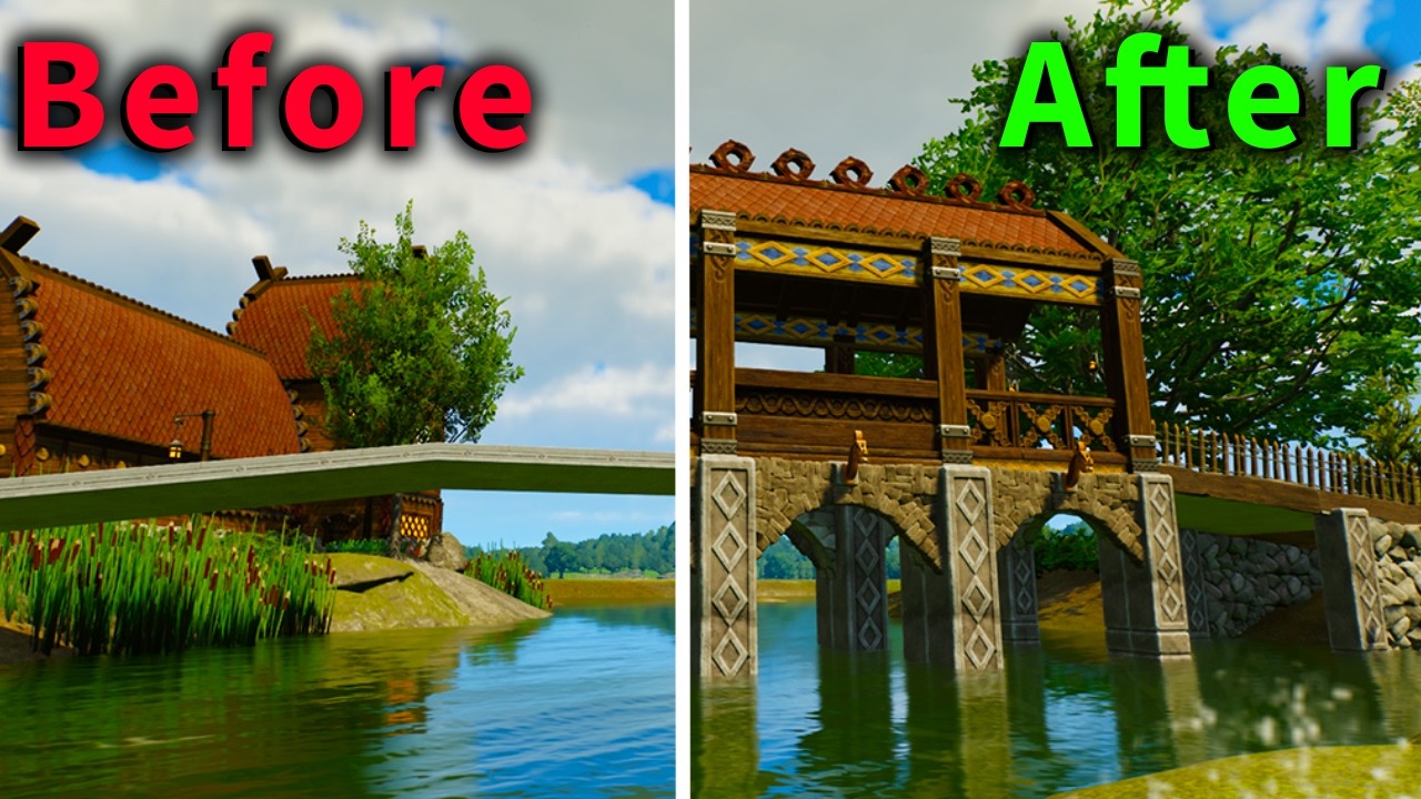 Discover How to Build a Bridge in Planet Coaster 2 [Hard Mode]