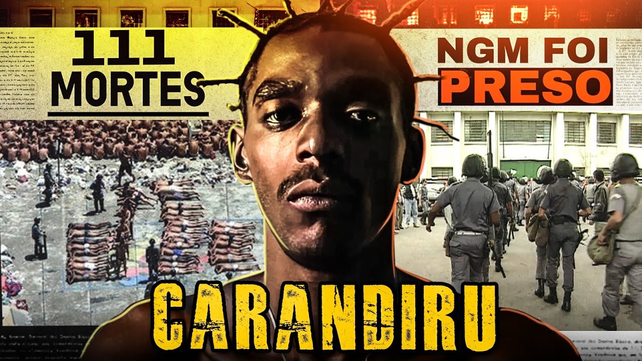 O MAS**CRE DO CARANDIRU | HUMANIDADE #1