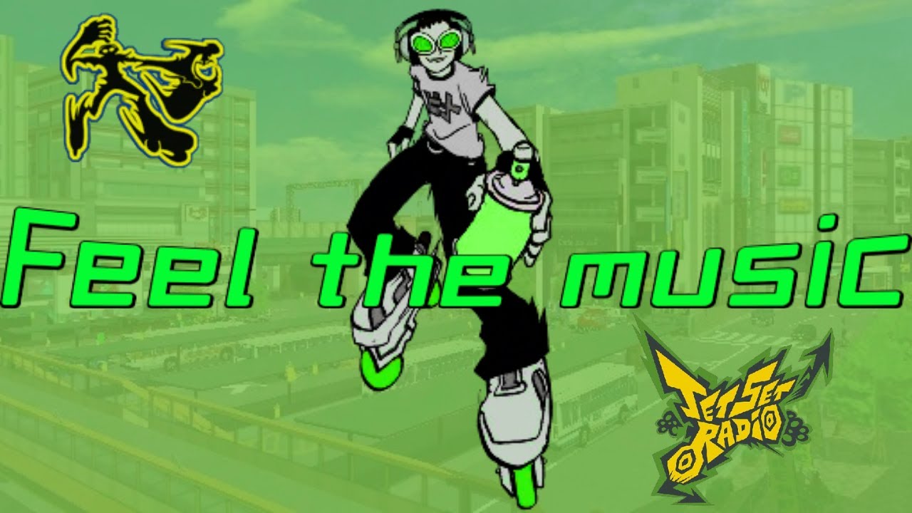 Hideki Naganuma/Jet set radio type beat - Feel the music (Lutz)