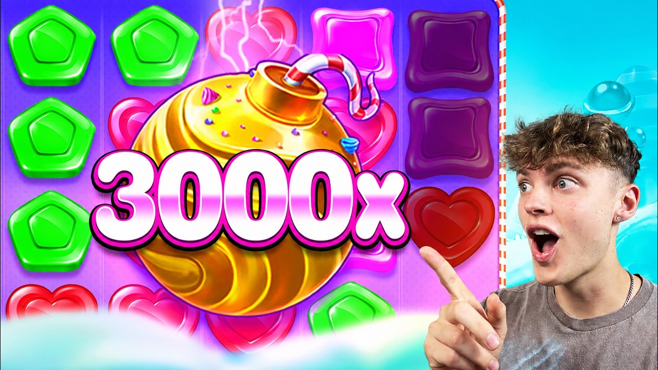 THE MOST INSANE SWEET BONANZA 1000 SESSION EVER!