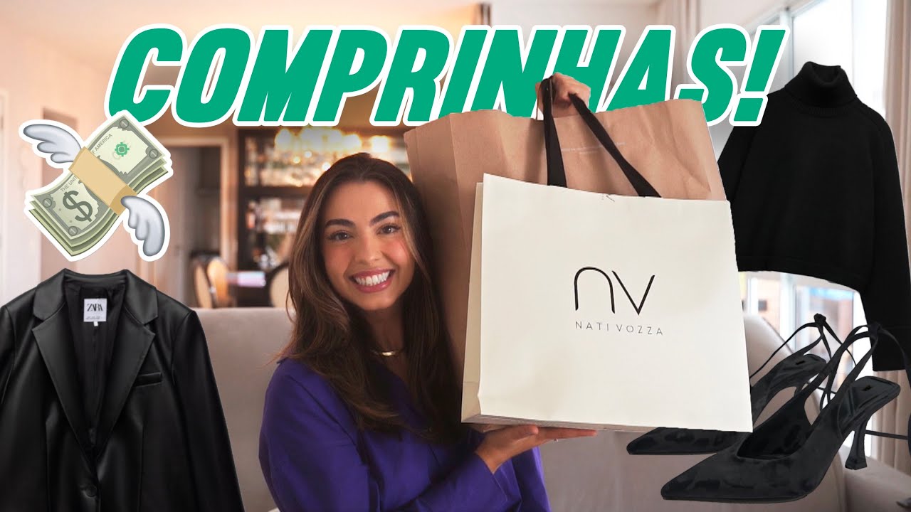 Comprinhas FASHION não planejadas 😂🫠