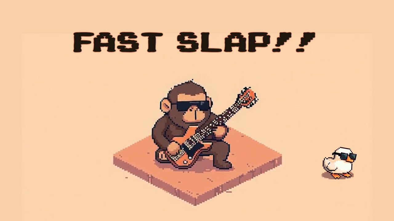 【FAST SLAP】　たまにはグレよう🐥🕶️
