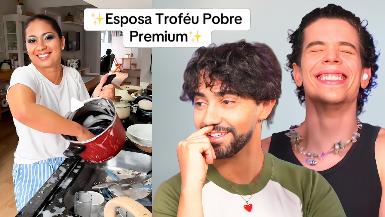 o mundo das Esposa Troféu Pobre Premium