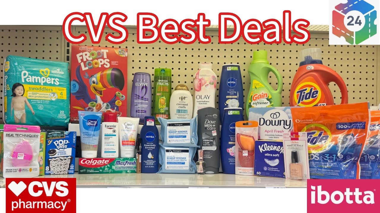 Лучшие предложения CVS с 8 по 14 февраля. Купоны CVS на этой неделе. Покупки в CVS. #cvshaul #dea...