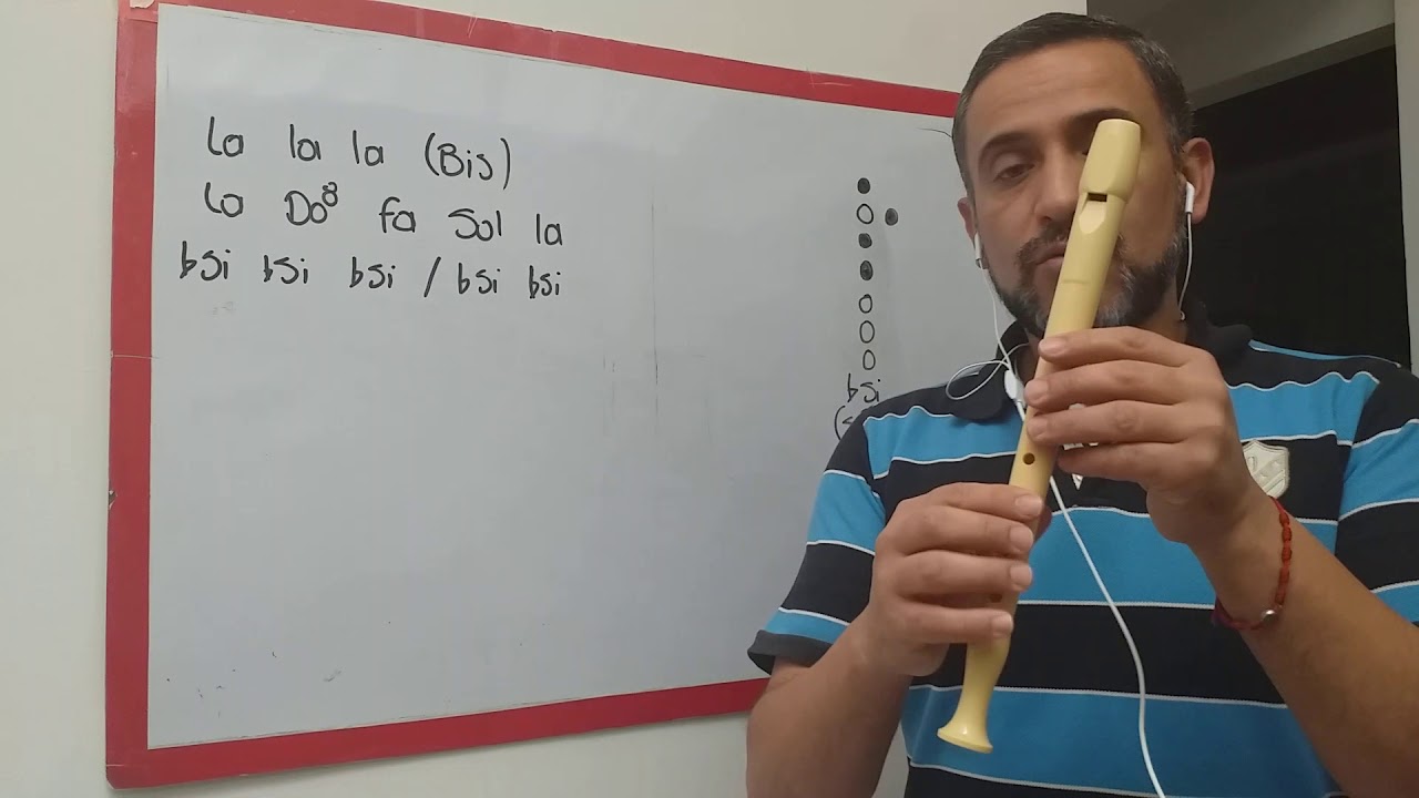 Navidad flauta