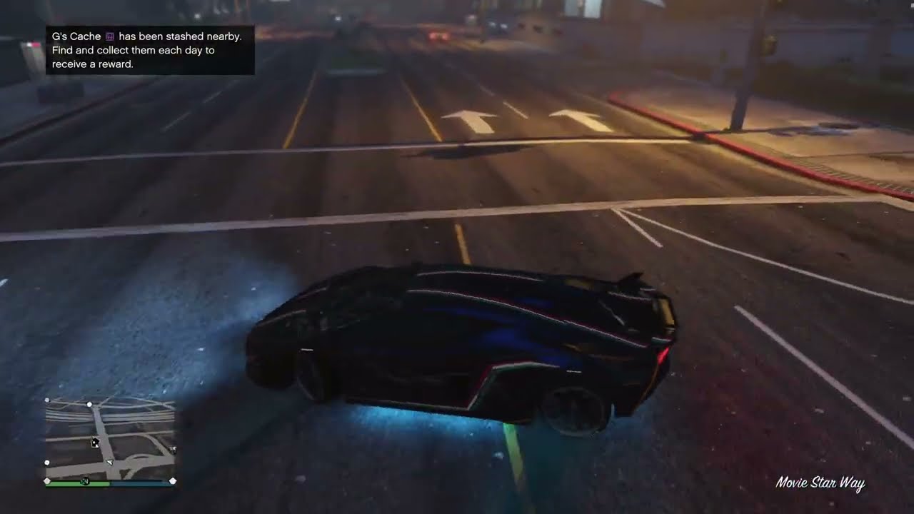 Grand Theft Auto V don't drive like this in real life