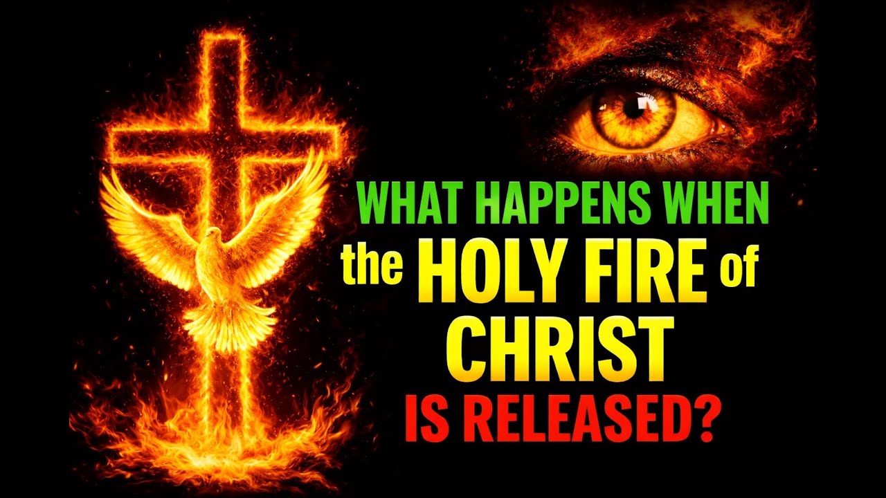 HOLY FIRE BURNS EVERY EVIL WORK AGAINST YOU | ACTIVATE PSALM 18