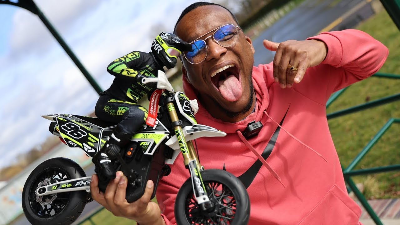 LOSI PROMOTO SUPER MOTARD  PREMIÈRE EXPÉRIENCE 🇫🇷