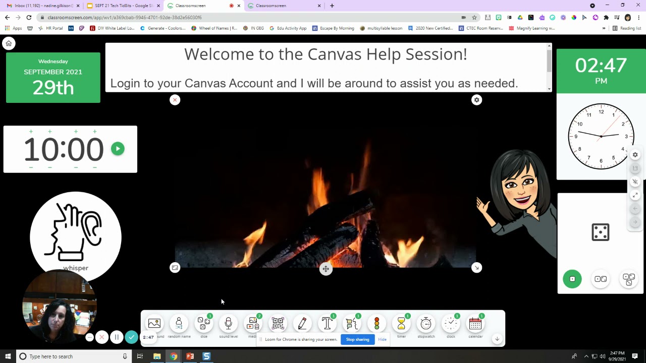 Classroomscreen   Refresher