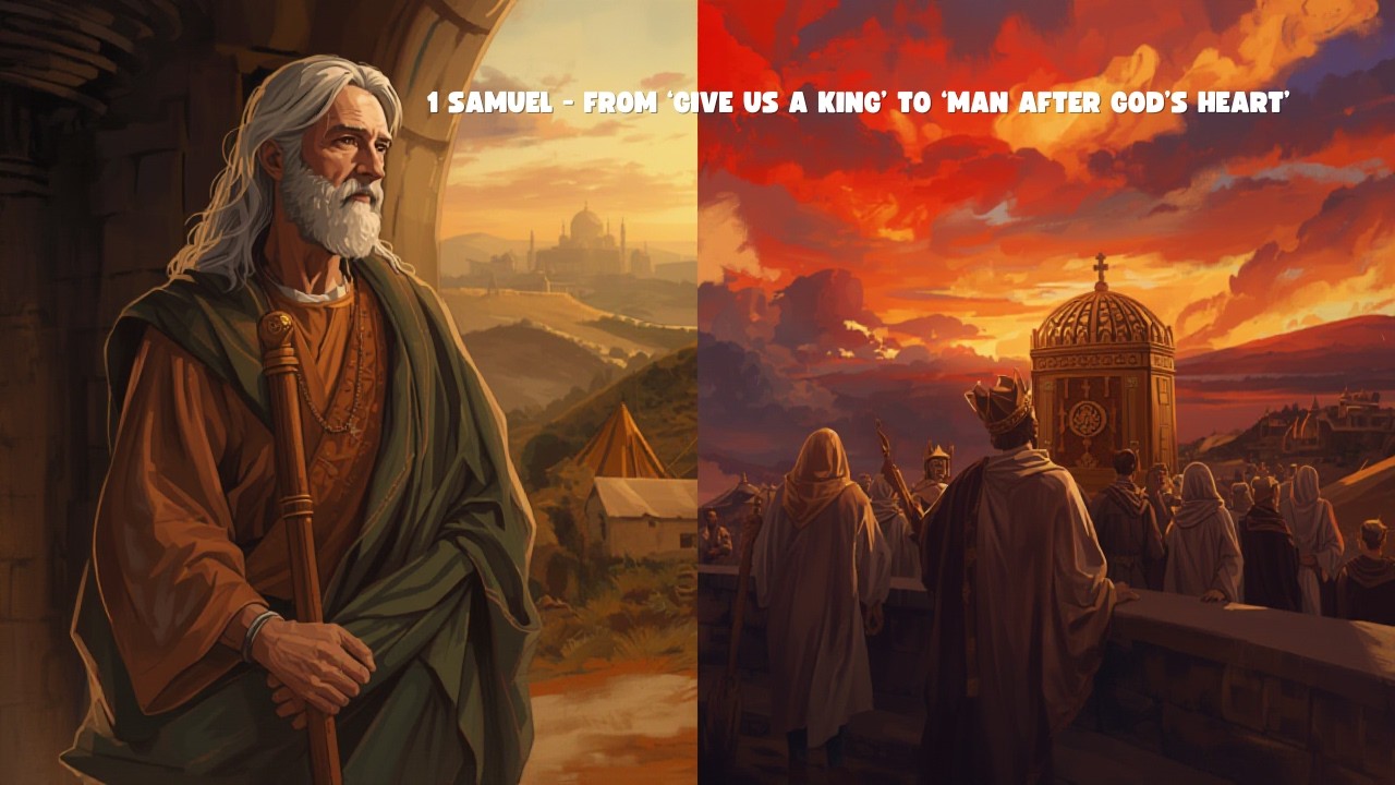 1 Samuel - From 'Give Us A King' To 'Man After God's Heart'