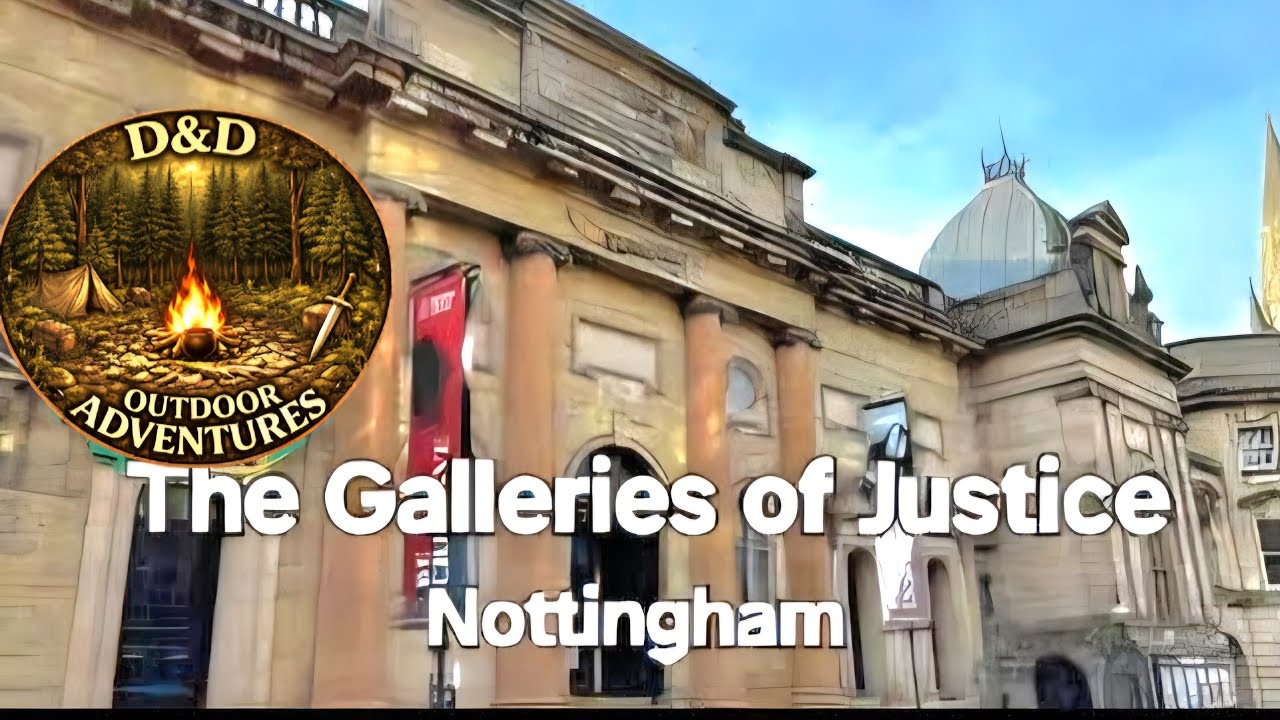 The Galleries of Justice Nottingham
