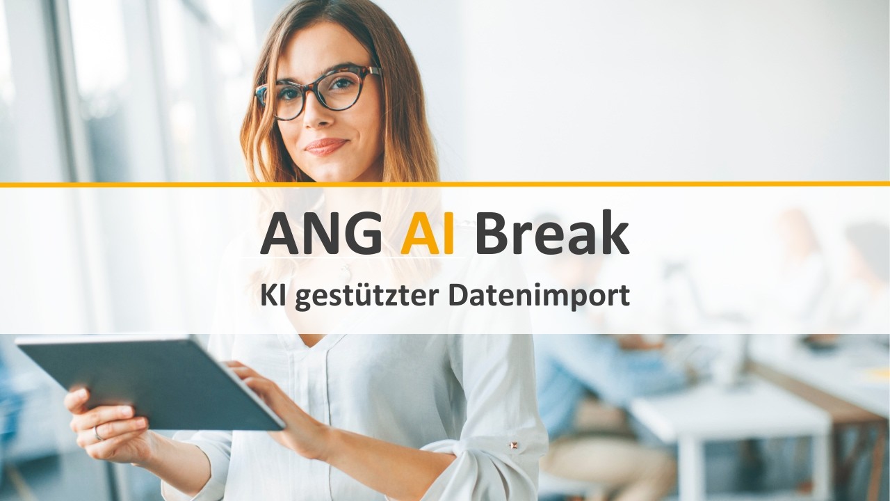 KI gestützter Datenimport in SAP Business One | ANG AI Break
