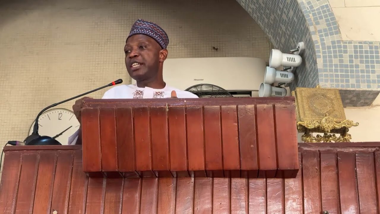 GBAGADA MUSLIM COMMUNITY is live!