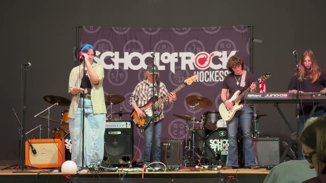 Kashmir- Led Zeppelin- School of Rock Hockessin 