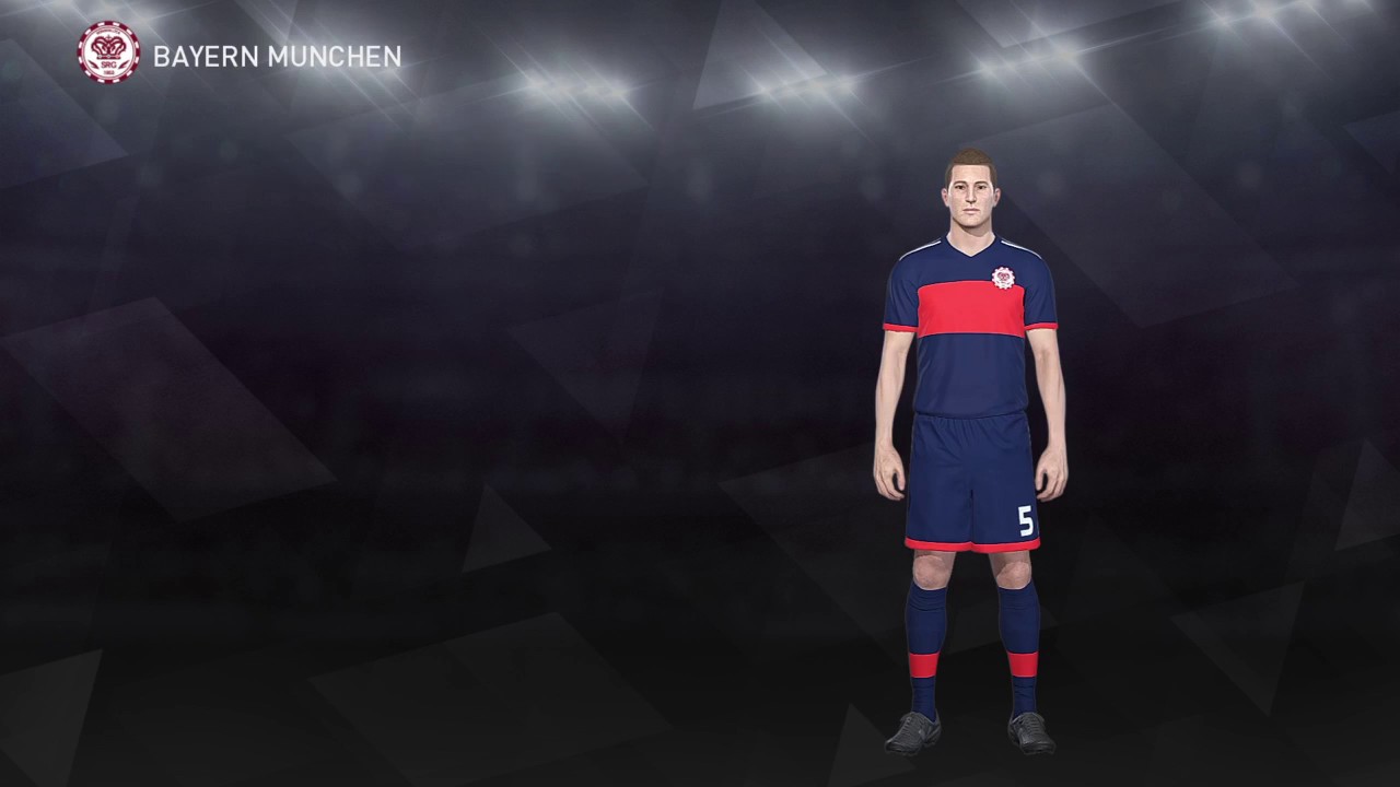Pes 2018 Bayern Munchen Uniforme Alternativo