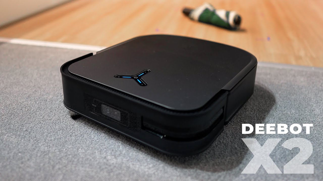 REVOLUTIONÄRER SAUGROBOTER: Ecovacs Deebot X2 Omni mit Doppel-Laser für 1399€!