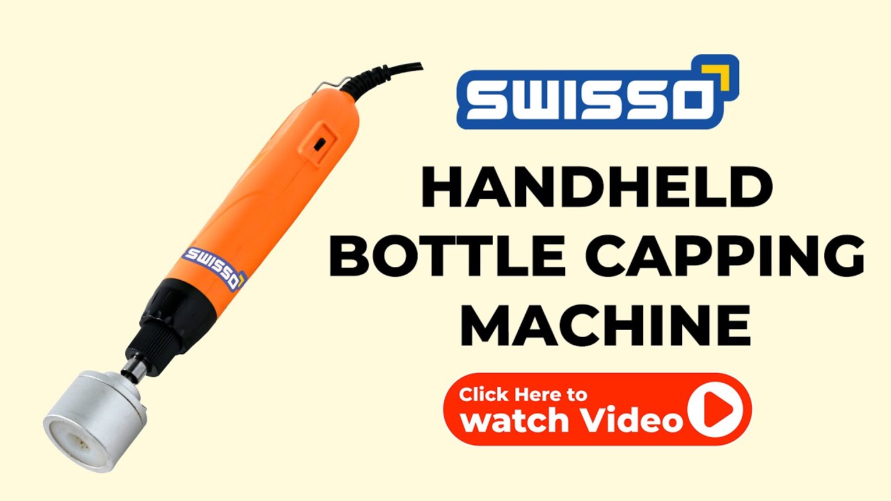 Handheld Bottle Capping Machine