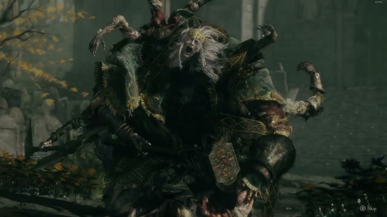 Godrick the Grafted | Elden Ring Boss Fights