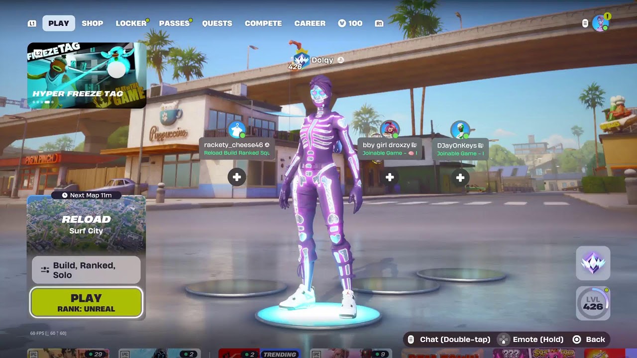 ! ! FORTNITE STREAM FY ! !💜🙏TRYING TO SOLO SQUADS IN OG FORTNITE😱🤩