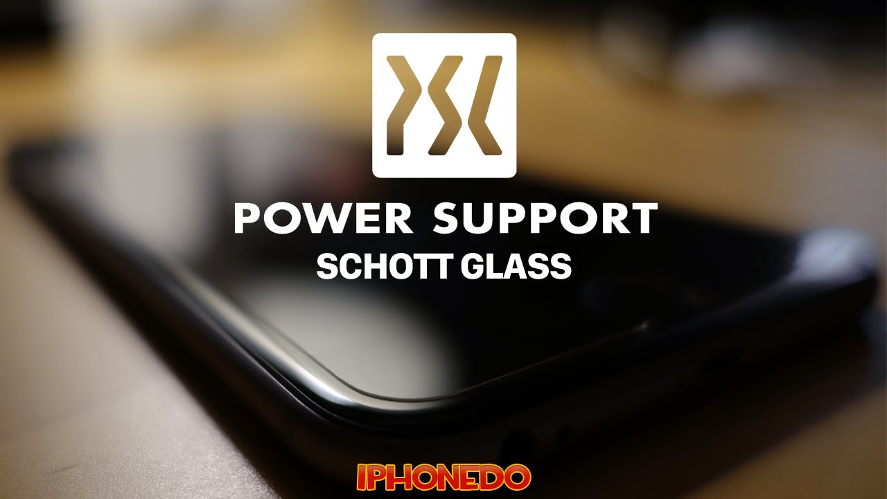 Power Support &mdash; Schott Glass 0.2mm