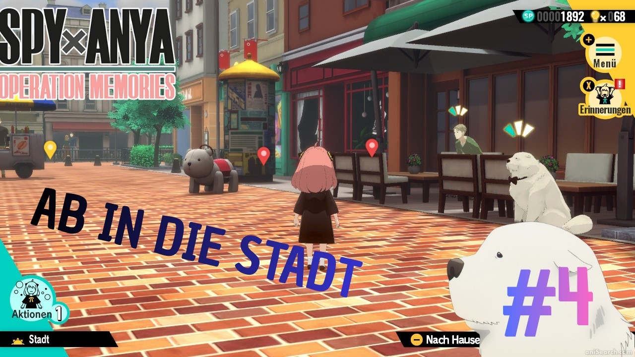 AB IN DIE STADT 🎀 | SPY x ANYA #4