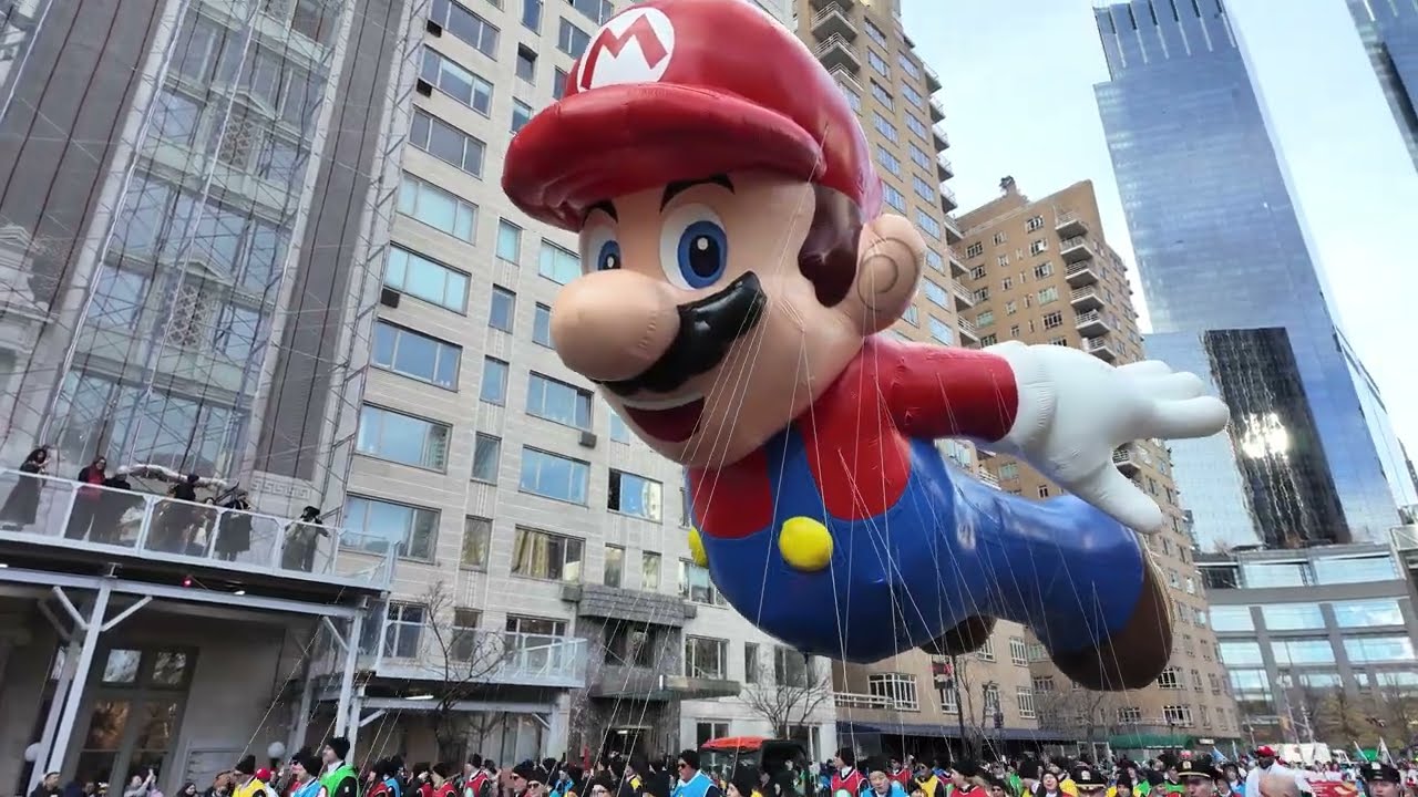 Macy's 99th Thanksgiving Day Parade on November 27, 2025 🦃 4K 🇺🇸