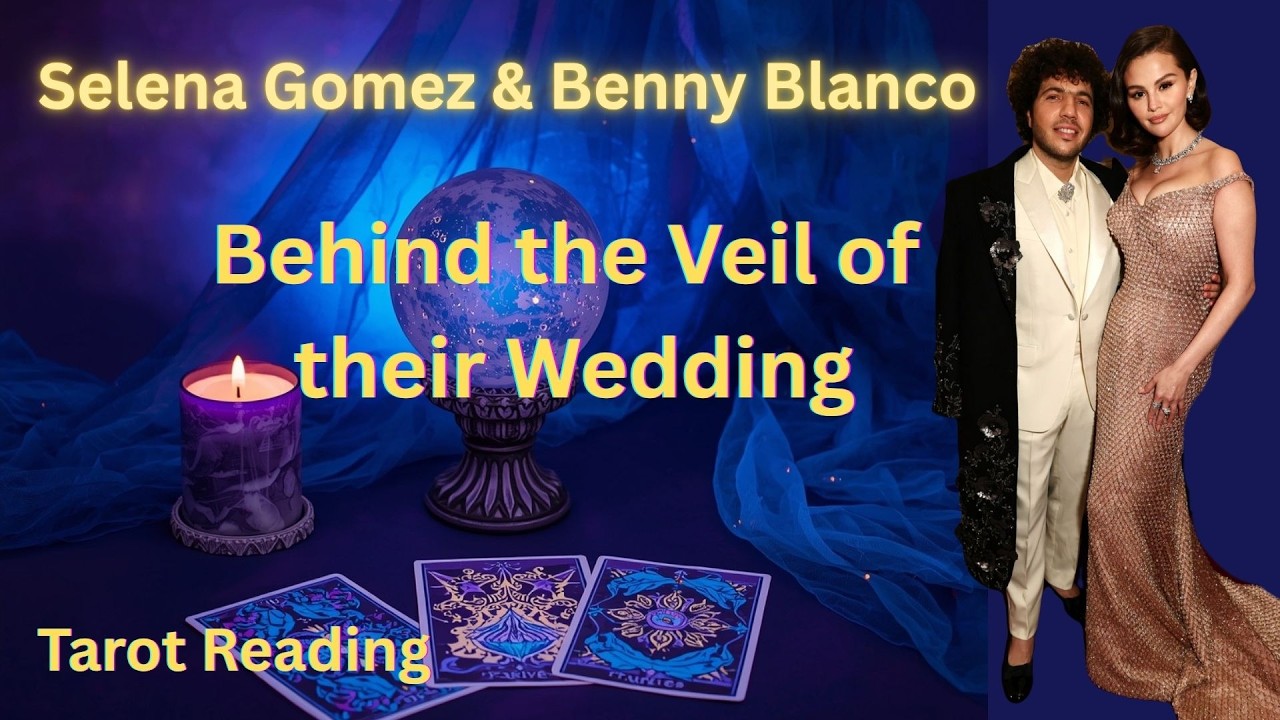 Selena Gomez & Benny Blanco MARRIED 👩‍❤️‍👨 Justin Bieber? Tarot cards PSYCHIC READING #tarotreader