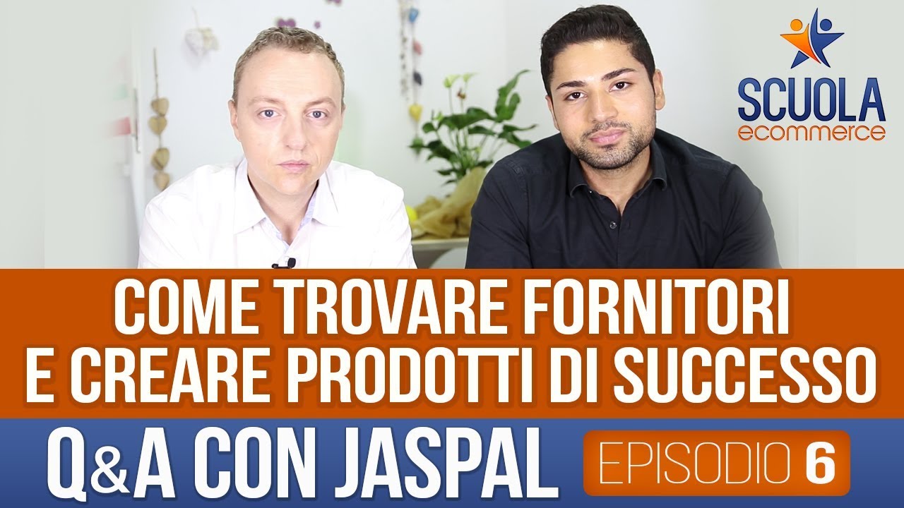 Come Trovare Fornitori per Ecommerce, Creare un Prodotto di Successo e Acquistare su Alibaba | Q&A 6