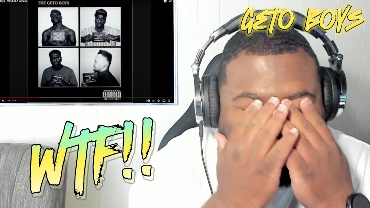 Geto Boys - Mind of A Lunatic (REACTION)