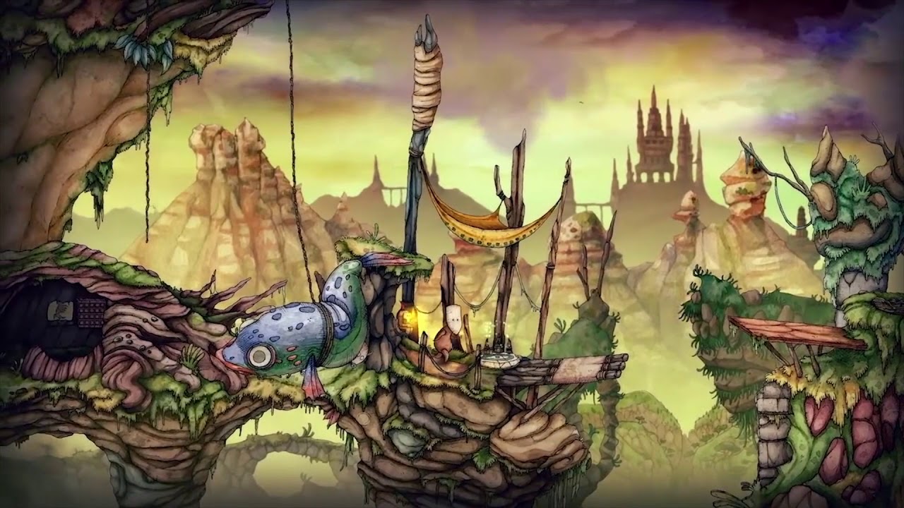 Trailer - Nintendo Switch - Candle: The Power of the Flame