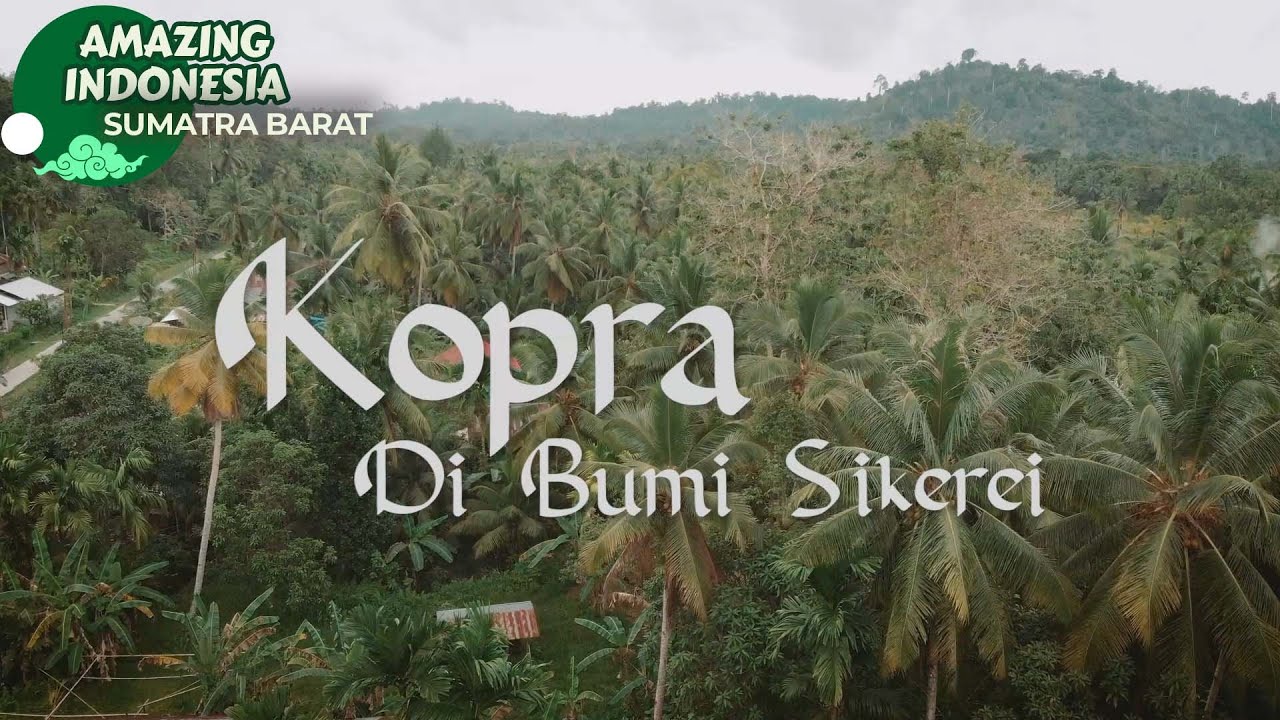 Mata Pencaharian Masyarakat Kepulauan Mentawai | Amazing Indonesia Sumatra Barat