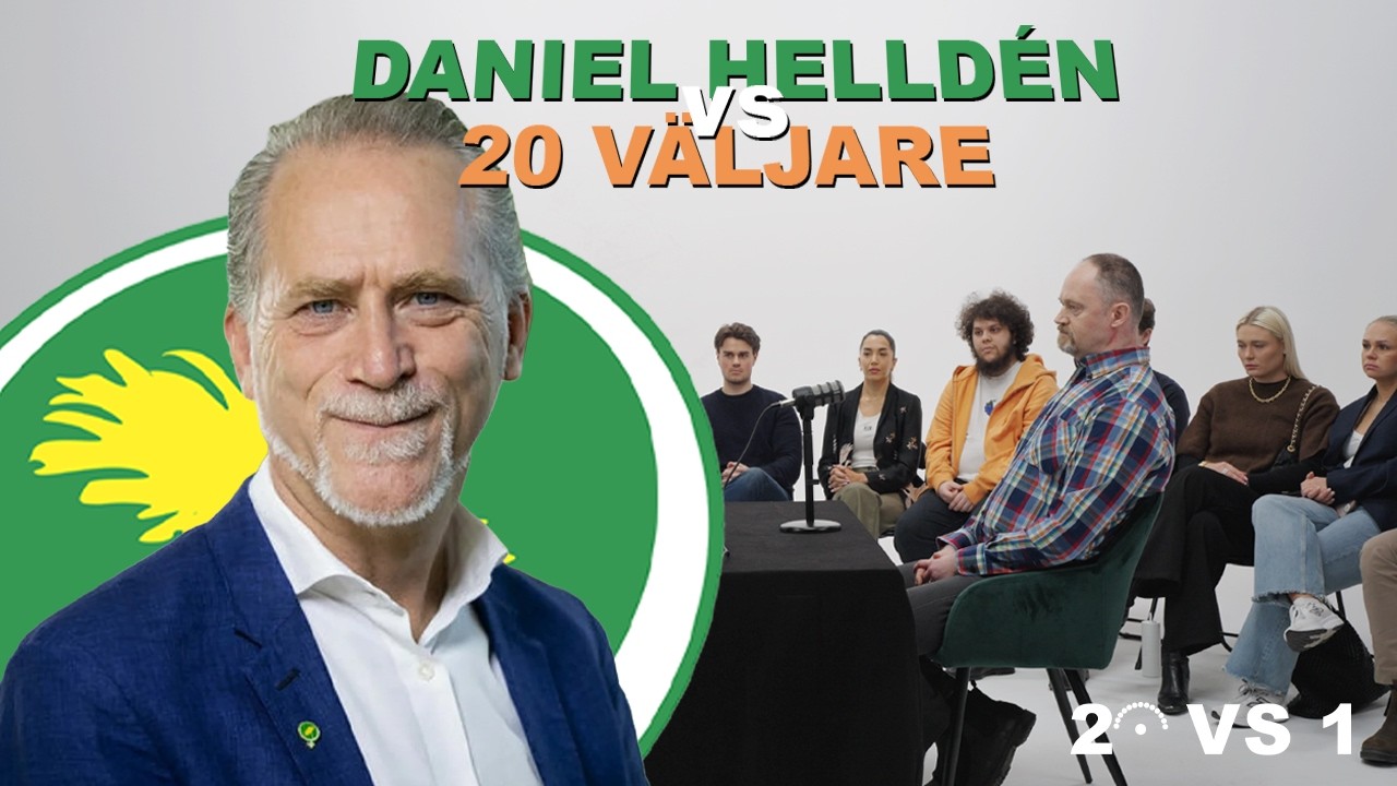 DANIEL HELLD&Eacute;N VS 20 V&Auml;LJARE