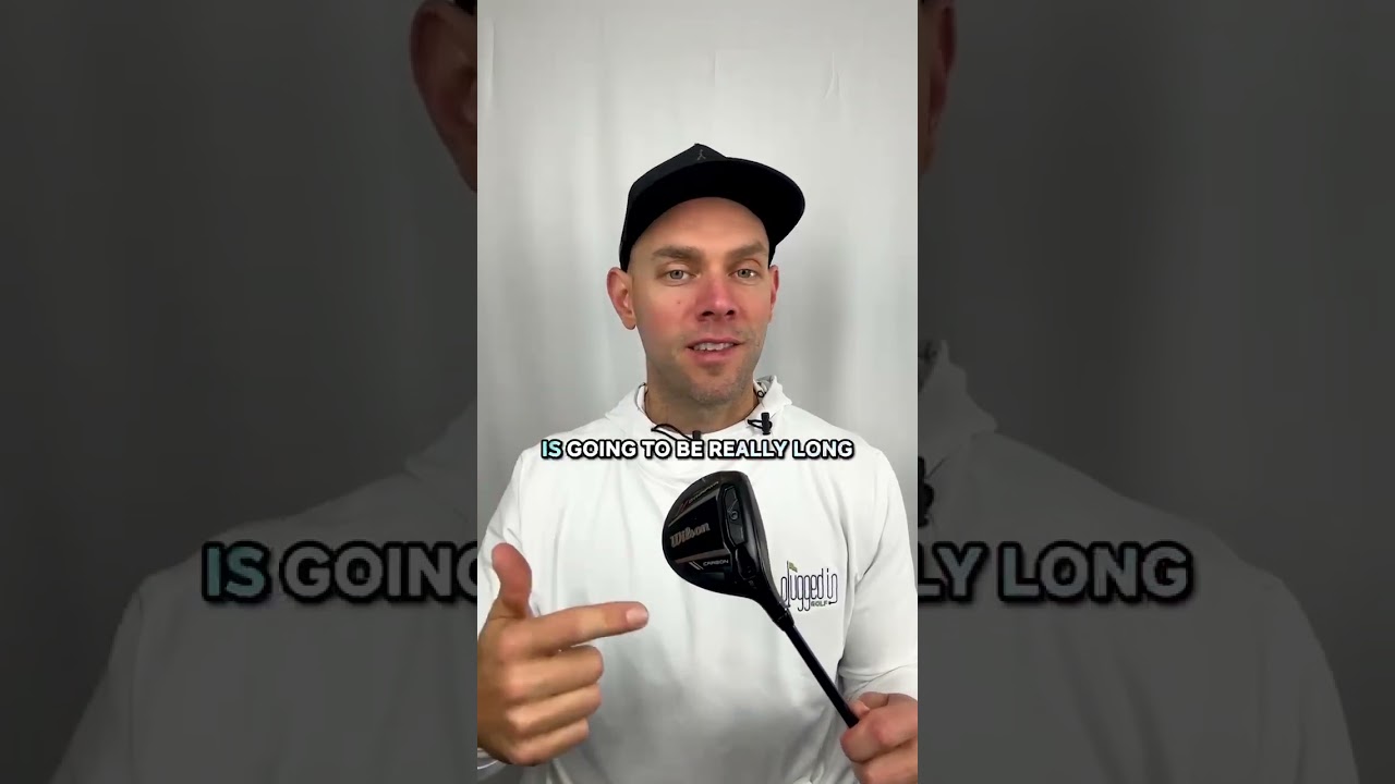 Wilson DYNAPWR Carbon Fairway Wood - 60 Second Review - PluggedInGolf.com