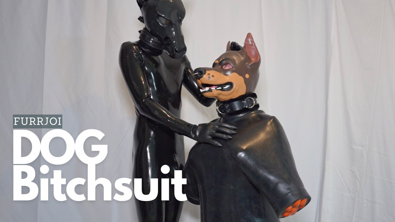 DOG bitchsuit from furrjoi - ASMR