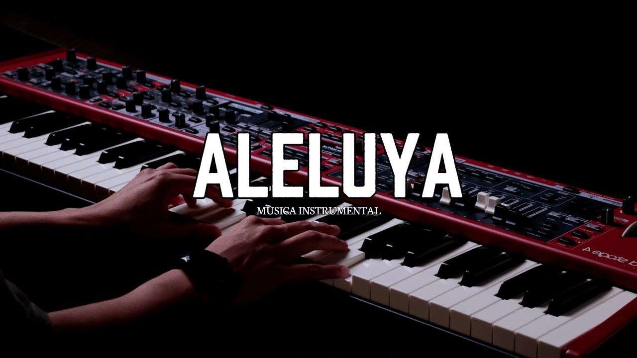 1 HORA DE MUSICA INSTRUMENTAL PARA ORAR - ALELUYA - FONDO INSTRUMENTAL
