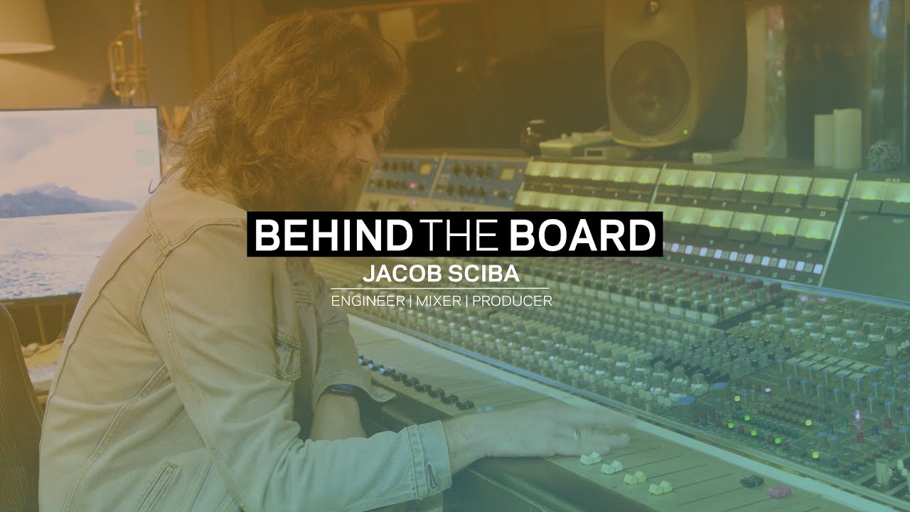 Why Jacob Sciba Doesn't Worry About Perfection In The Studio | Behind The Board