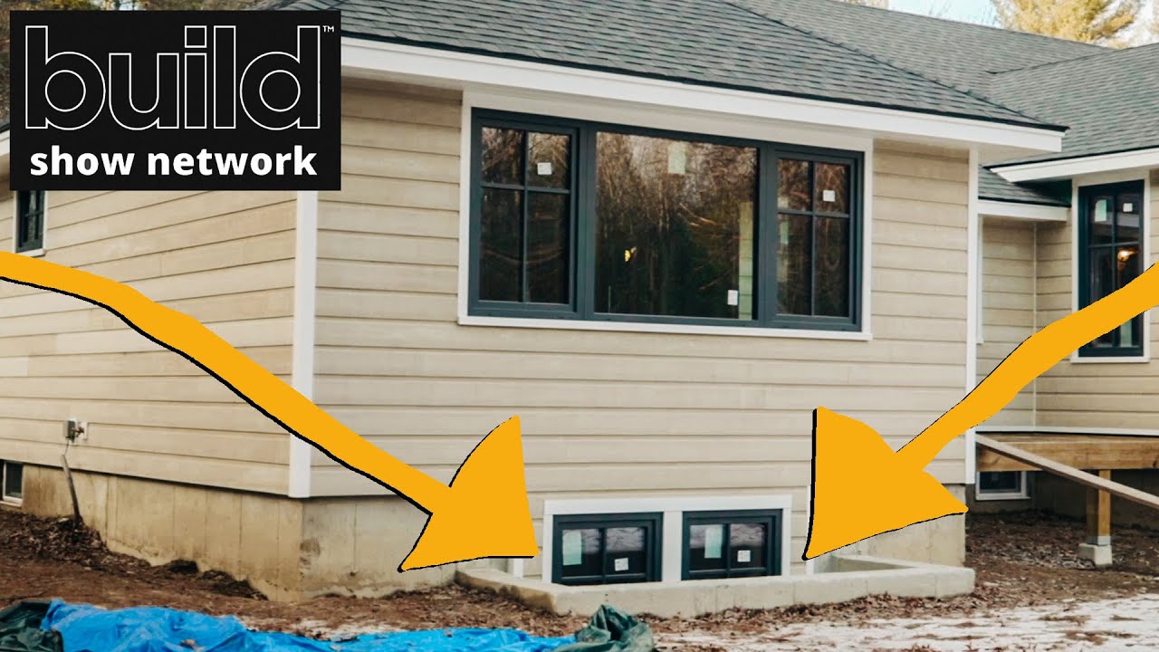 How To Handle EGRESS Windows In Finished Basements