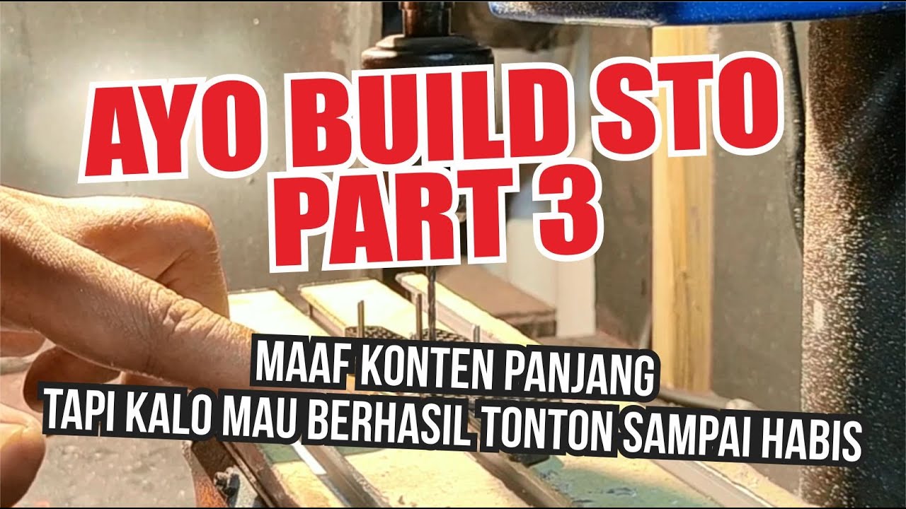 Tutorial Cara Build STO Part 3 Membuat Stay Depan Rigid